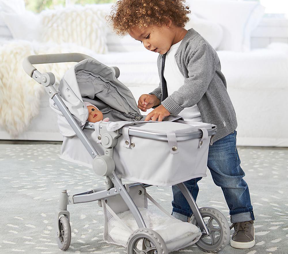 Pottery barn shop toy stroller